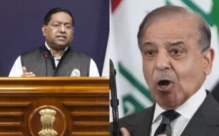 भारत का पाकिस्तान को कड़ा जवाब: अल्पसंख्यकों पर टिप्पणी को खारिज करते हुए कहा, पाक का खुद का रिकॉर्ड बेहद खराब। 