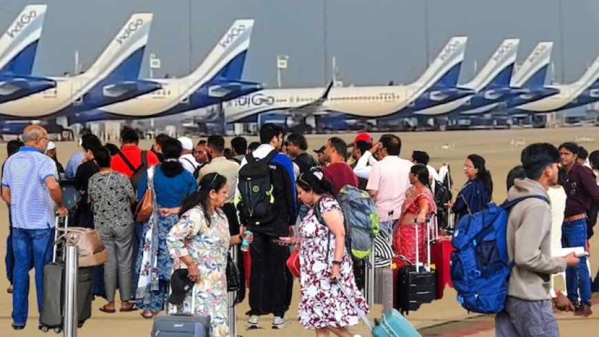 दिल्ली एयरपोर्ट चेतावनी: इंडिगो संकट के बीच 1000+ फ्लाइट्स रद्द, घर से निकलने से पहले स्टेटस जरूर चेक करें। 