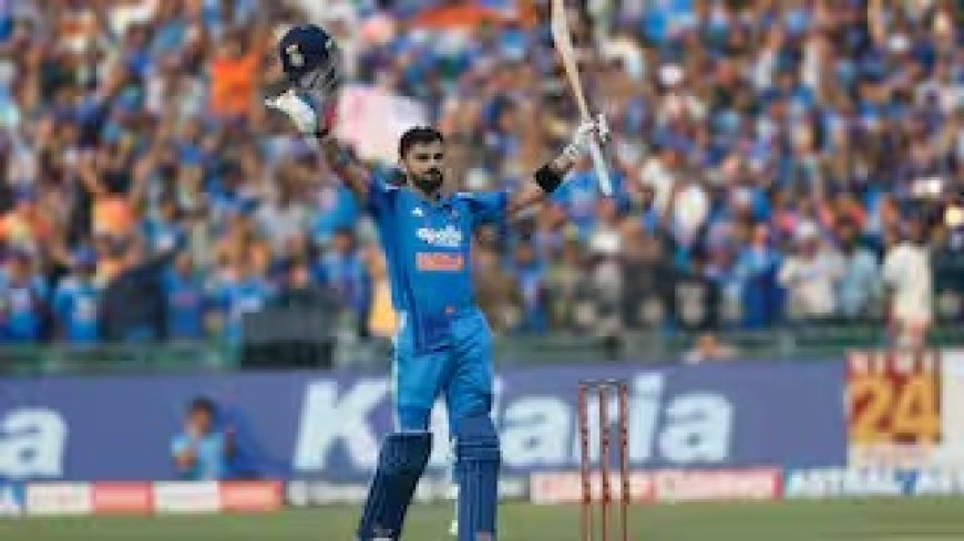 विराट कोहली का ऐतिहासिक प्रदर्शन- दक्षिण अफ्रीका ODI सीरीज में 20वीं प्लेयर ऑफ द सीरीज अवॉर्ड से रचा नया विश्व रिकॉर्ड