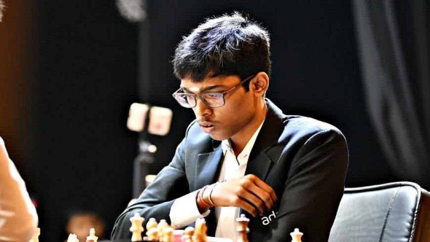 प्रज्ञानानंद का FIDE सर्किट 2025 पर कब्जा- कैंडिडेट्स 2026 में भारत का एकमात्र पुरुष प्रतिनिधि, शानदार प्रदर्शन से इतिहास रचा। 