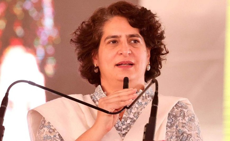 नेहरू ने देश की आजादी के लिए 12 वर्ष जेल में बिताए, 17 वर्ष प्रधानमंत्री के रूप में राष्ट्र निर्माण में योगदान दिया- प्रियंका गांधी। 