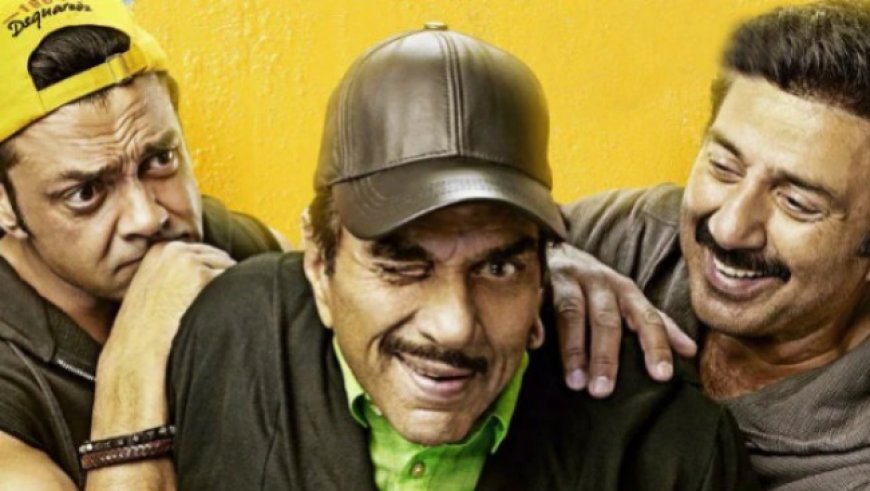 धर्मेंद्र की स्मृति में देओल परिवार की हिट फिल्म का वापसी- यमला पगला दीवाना 1 जनवरी 2026 को थिएटरों में Re-Release