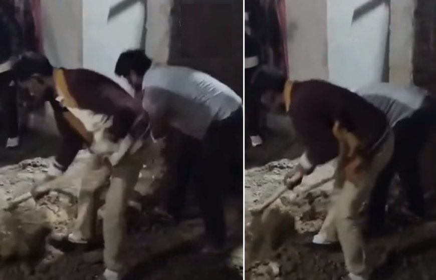 पति ने पत्नी और दो मासूम बेटियों की हत्या कर शवों को घर में दफनाया, शामली में घरेलू विवाद ने ली तीन जानें। 