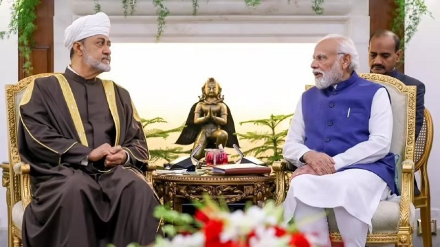 भारत-ओमान के बीच ऐतिहासिक फ्री ट्रेड एग्रीमेंट पर हस्ताक्षर: 10 अरब डॉलर से अधिक के व्यापार को मिलेगी नई गति, खाड़ी क्षेत्र और अफ्रीका तक पहुंच बढ़ेगी। 
