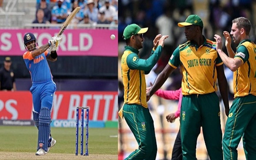 सूर्यकुमार यादव की कप्तानी में भारत ने दक्षिण अफ्रीका को 30 रनों से हराकर टी20 सीरीज 3-1 से जीती।