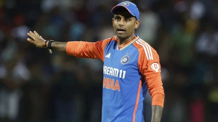 T-20 World Cup 2026 के लिए टीम इंडिया का ऐलान, सूर्यकुमार यादव कप्तान, अक्षर पटेल उपकप्तान; ईशान किशन की वापसी, शुभमन गिल बाहर