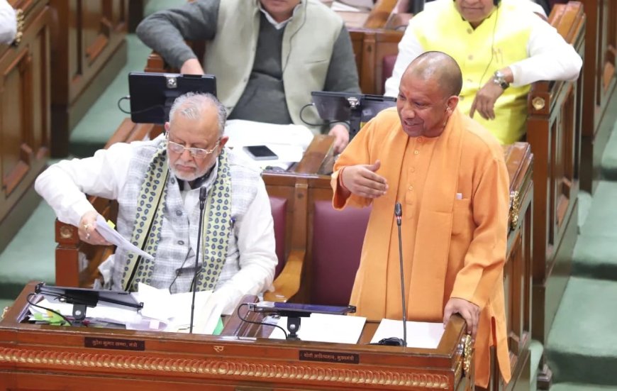 Lucknow : जब सपा से जुड़े आरोपियों पर कार्रवाई होगी तो सपा के लोग ही सबसे पहले फतिहा पढ़ने जाएंगे- योगी