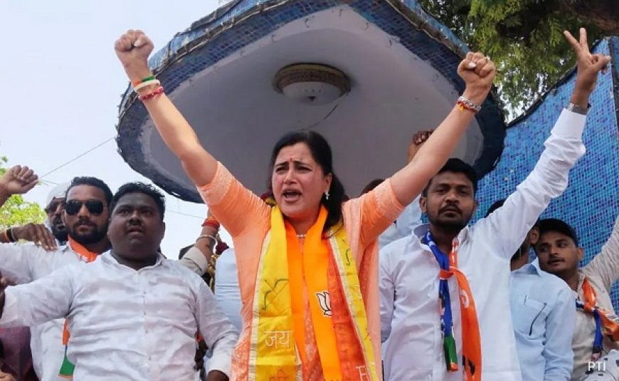 अगर वो 19 बच्चे पैदा करते हैं, तो हिंदुओं को कम से कम 4 बच्चे तो करने ही चाहिए, बीजेपी नेता नवनीत राणा का बयान।