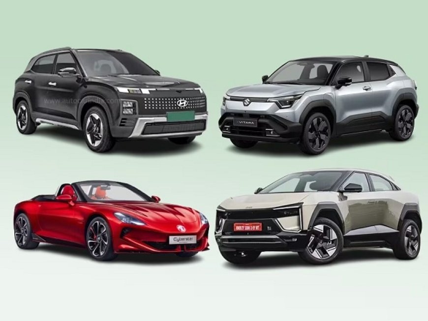 2025 की सबसे चर्चित कार लॉन्च- इलेक्ट्रिक SUVs से लेकर प्रीमियम मॉडल्स तक का रहा धमाल।