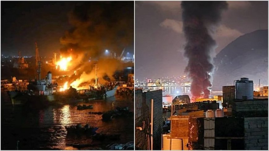 सऊदी अरब ने UAE के जहाजों पर हमला क्यों किया? मुकल्ला पोर्ट पर तबाही, 24 घंटे का अल्टीमेटम और दो करीबी दोस्तों में दरार। 