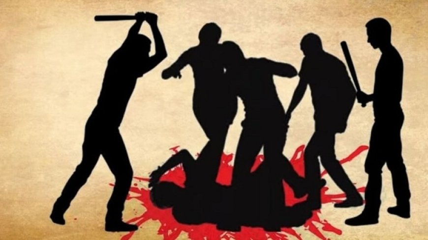 अजमेर में पुरानी रंजिश के कारण सड़क पर युवक पर लाठियां और धारदार हथियारों से हमला, गंभीर हालत में अस्पताल में भर्ती। 