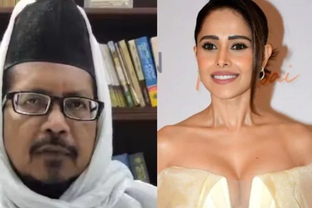 अभिनेत्री नुसरत भरूचा ने महाकाल मंदिर में किये दर्शन तो भड़क उठे मौलाना शहाबुद्दीन रजवी बरेलवी, कहा- ये शरियत और इस्लाम की नजर में गुनाह। 