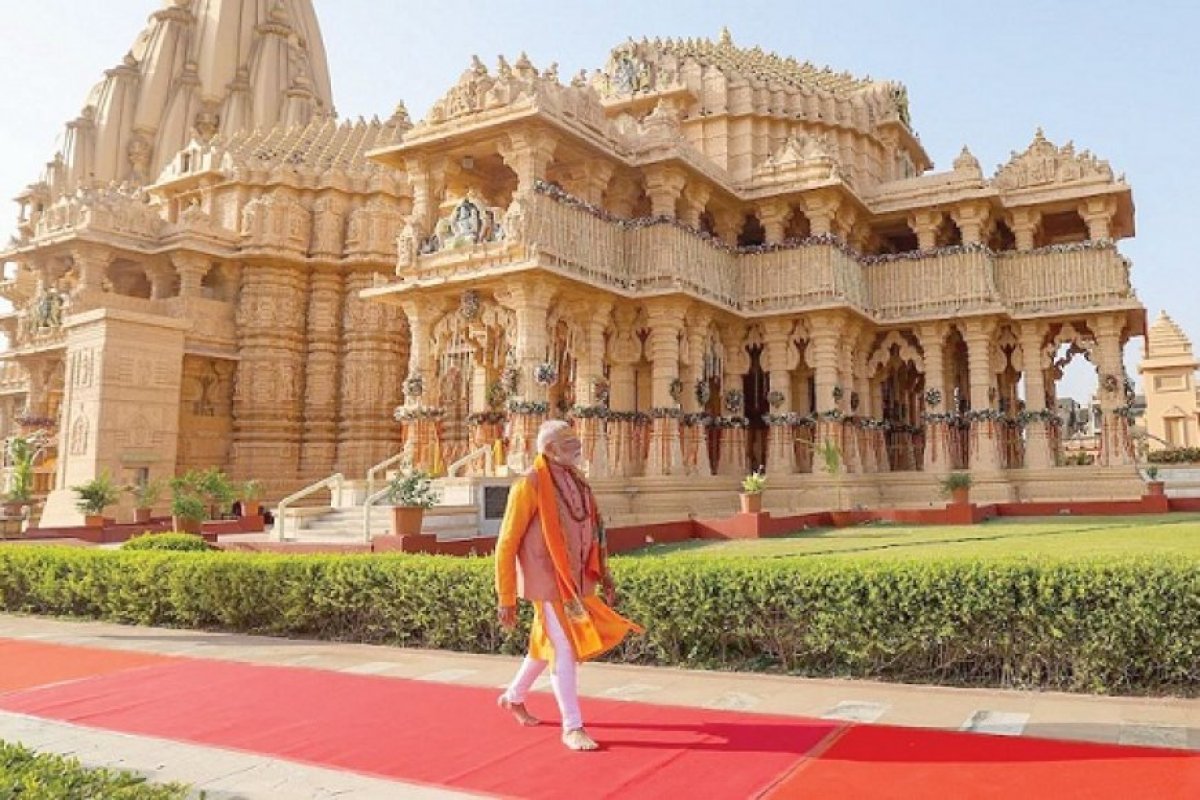 सोमनाथ स्वाभिमान पर्व: 1000 साल पहले जब मो. गजनवी ने किया था आक्रमण और 50,000 रक्षकों ने दे दिया था बलिदान....