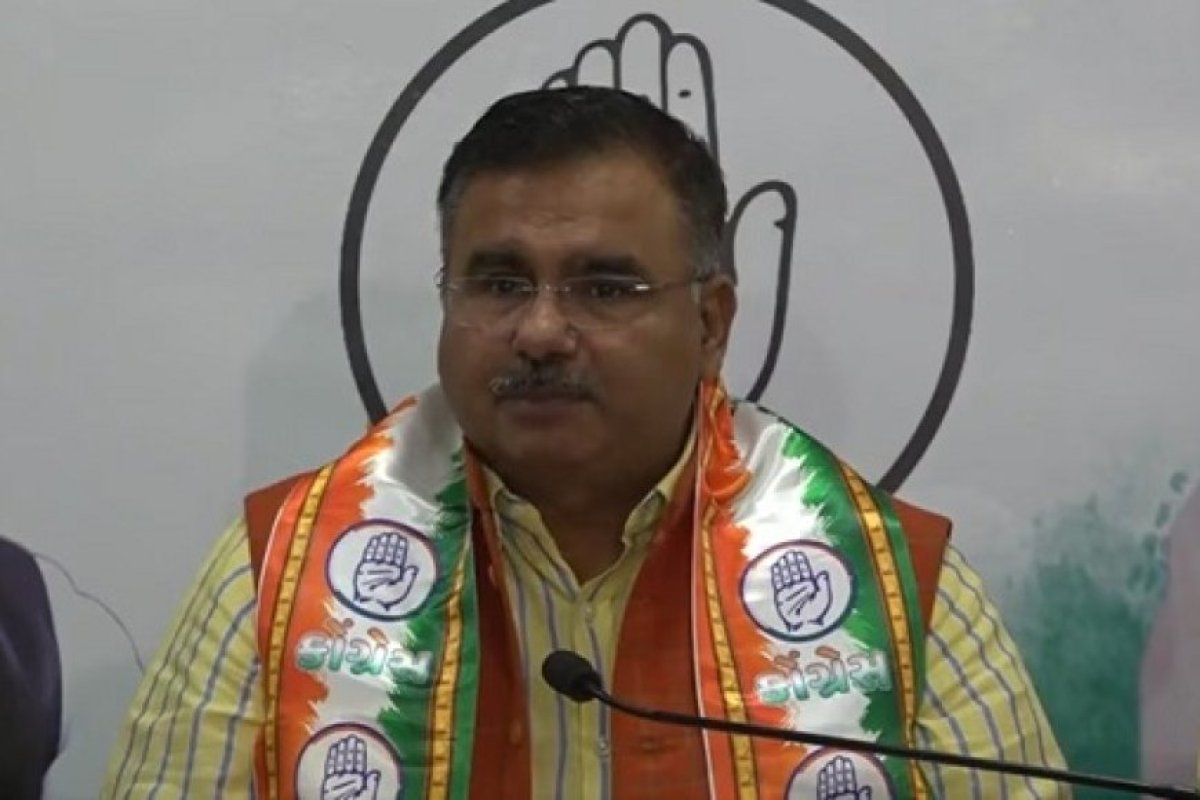BJP से लड़ने वाले ED-CBI में उलझ जाते हैं, कांग्रेस नेता आलोक शर्मा का सनसनीखेज बयान।