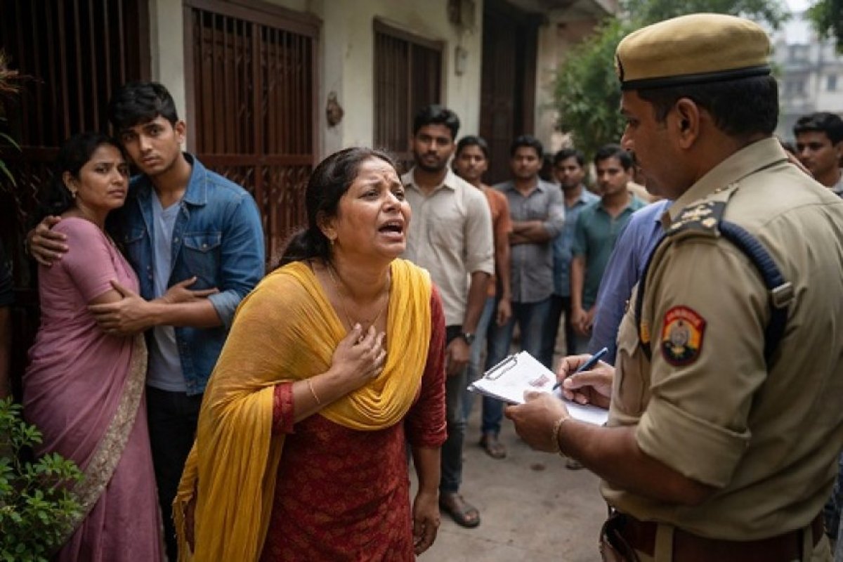 40 वर्षीय विधवा औरत के प्यार में पड़ा 21 साल का लड़का कई दिन बाद मिला, इंस्टाग्राम की दोस्ती बनी परिवार की मुसीबत। 