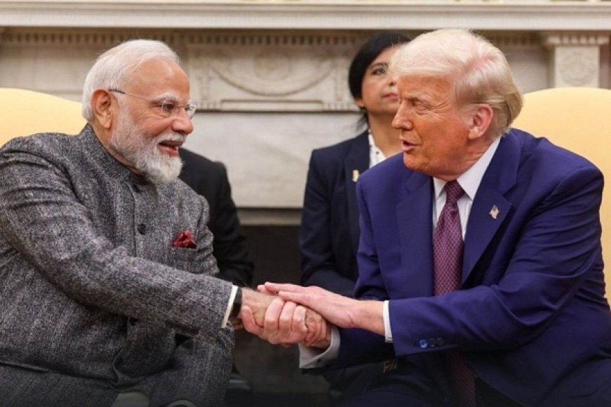 ट्रंप ने कहा: मोदी के साथ अच्छे संबंध लेकिन रूसी तेल खरीद पर टैरिफ से पीएम खुश नहीं।