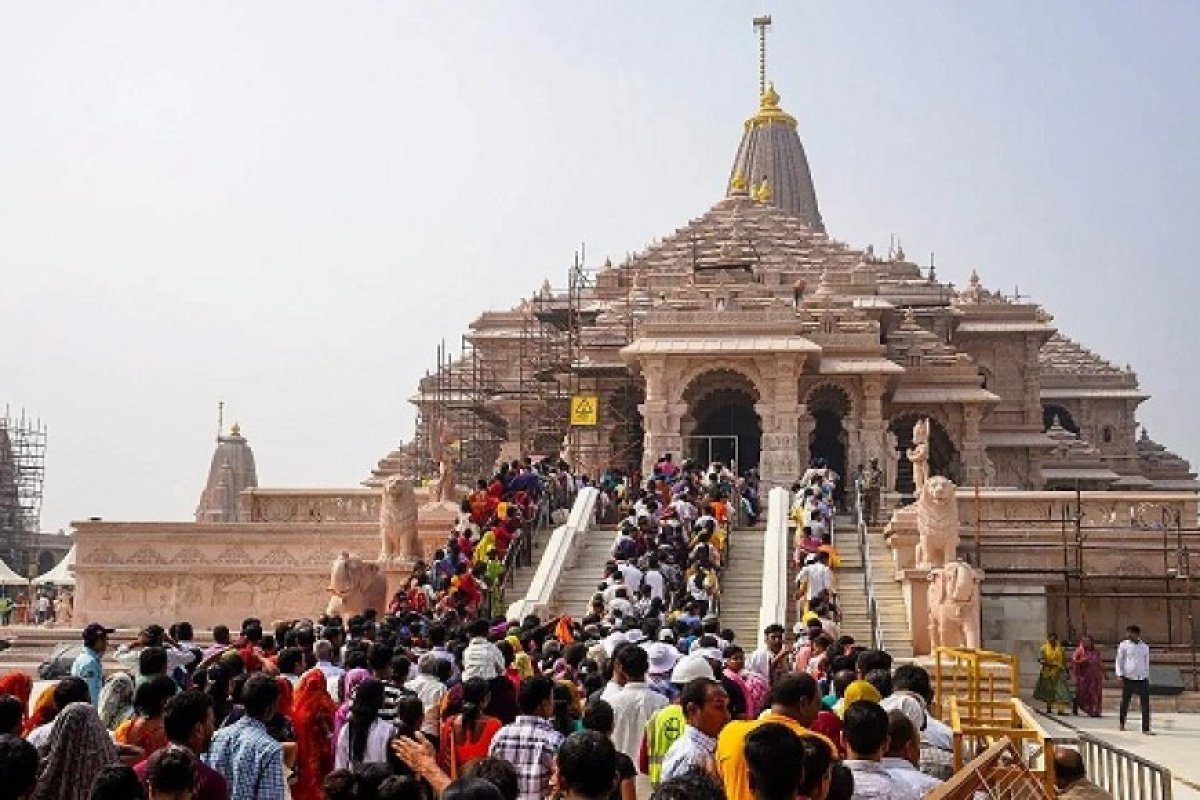अयोध्या में राम मंदिर के 15 किलोमीटर दायरे में नॉनवेज डिलीवरी पर पूर्ण प्रतिबंध।
