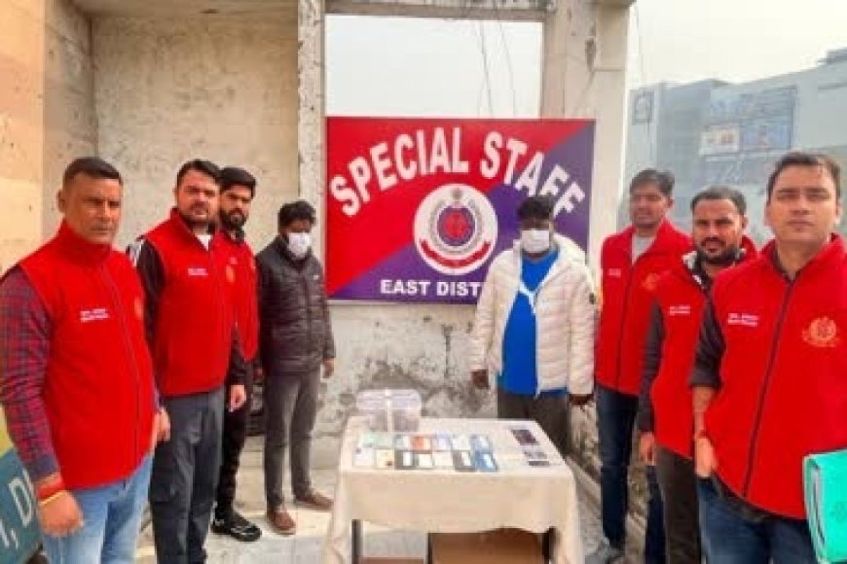 दिल्ली पुलिस ने चीन आधारित ऑपरेटरों द्वारा संचालित इंटरस्टेट साइबर क्राइम मॉड्यूल का भंडाफोड़ किया, आठ आरोपियों को किया गिरफ्तार।