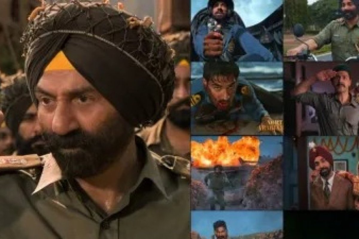 सनी देओल को आज भी रुला देता है बॉर्डर का वो डिलीटेड सीन: धर्मेंद्र की 1964 की फिल्म हकीकत से मिली थी प्रेरणा, जयसलमेर में भावुक होकर सुनाई कहानी।