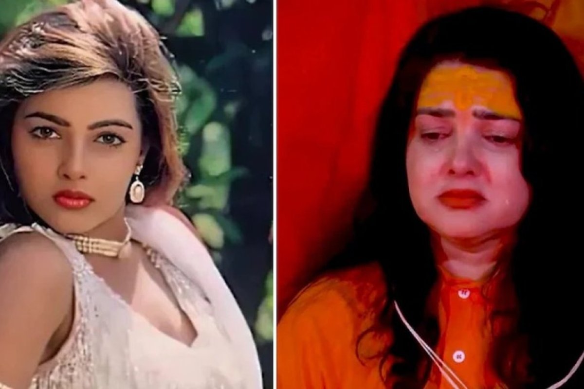 ममता कुलकर्णी ने बॉलीवुड छोड़कर संन्यास लिया, अंडरवर्ल्ड विवादों के बाद साध्वी बनीं और महाकुंभ में महामंडलेश्वर बनीं