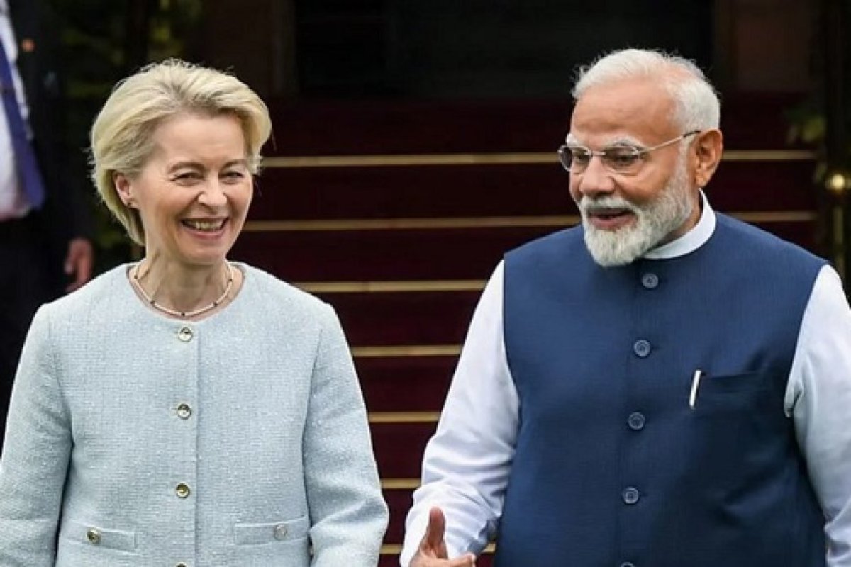 भारत-यूरोपीय संघ के बीच 'मदर ऑफ ऑल डील्स' के करीब पहुंचा मुक्त व्यापार समझौता, वैश्विक जीडीपी का एक चौथाई हिस्सा प्रभावित होगा।
