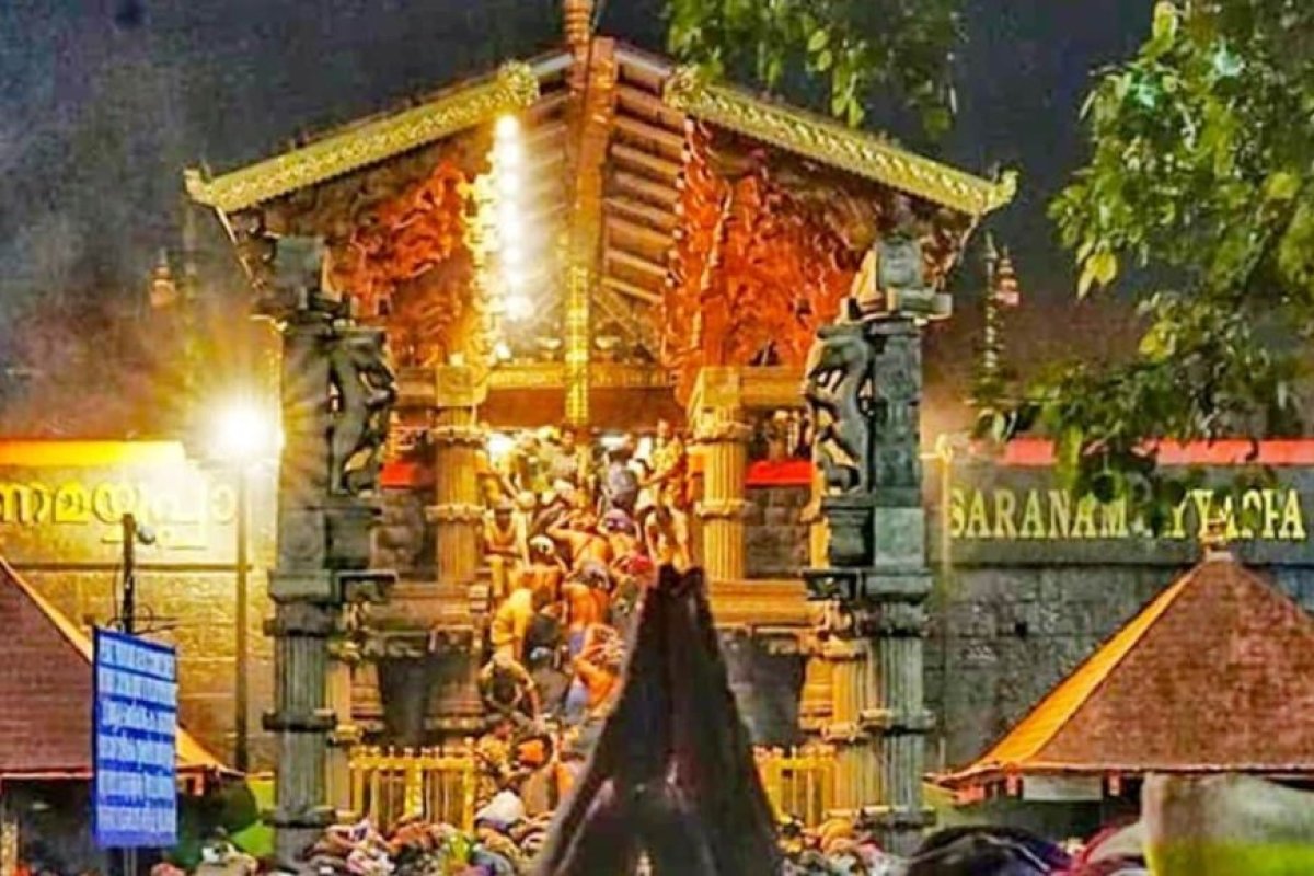 सबरीमाला मंदिर से सोने की चोरी- ISRO वैज्ञानिकों के परीक्षणों ने पुष्टि की कि मूल पैनलों से गोल्ड स्ट्रिप किया गया, जांच में सनसनीखेज खुलासे सामने आए