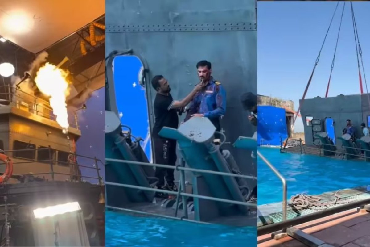 Border 2 के वॉर सीन की असली लोकेशन आई सामने, विशाल समुद्र नहीं बल्कि स्विमिंग पूल में शूट हुआ अहान शेट्टी का इमोशनल सीक्वेंस, दर्शक भावुक हुए लेकिन BTS देखकर हैरान