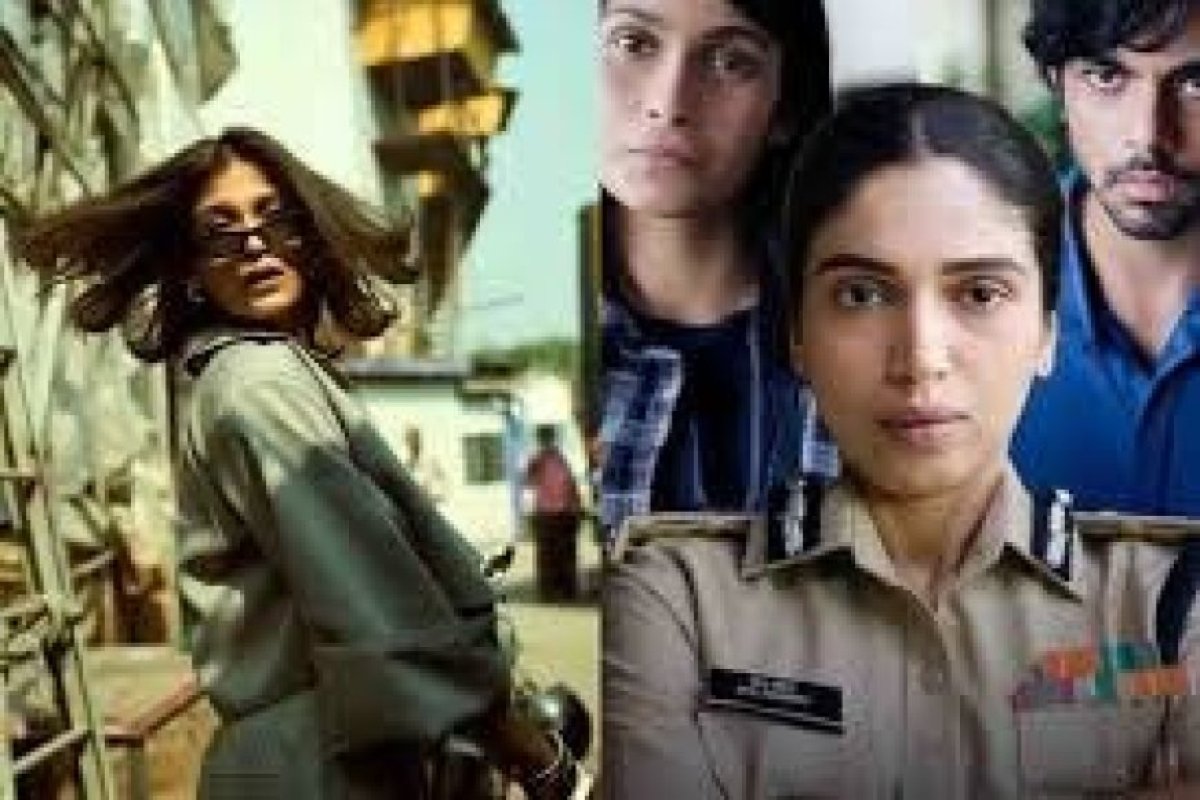 Prime Video पर रिलीज हुई क्राइम थ्रिलर 'दलदल' में भूमि पेडनेकर की भूमिका सतही लगी, समारा तिजोरी की परफॉर्मेंस ने सीरीज को संभाला