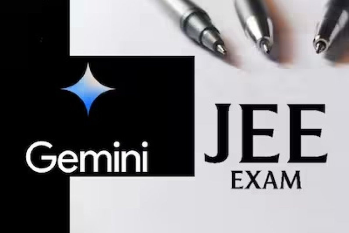 गूगल ने Gemini एआई में लॉन्च किया JEE मेन मॉक टेस्ट फीचर, छात्र अब फ्री में फुल-लेंथ प्रैक्टिस टेस्ट देकर तैयारी कर सकते हैं