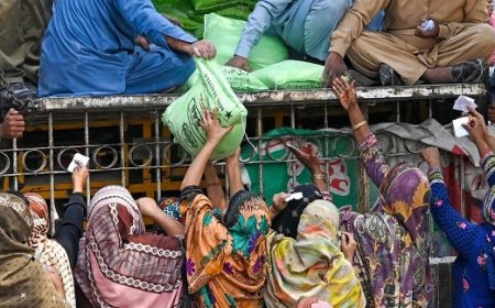 पाकिस्तान में लगातार बढ़ती साप्ताहिक महंगाई दर, 23वें सप्ताह में भी इजाफा दर्ज।