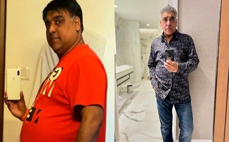 राम कपूर ने 18 महीने में बिना सर्जरी या दवा के घटाया 55 किलो वजन, पुराने तरीकों से किया कमाल।
