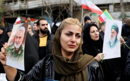 ईरान ने विरोध प्रदर्शनों में 3117 मौतों का पहली बार आधिकारिक आंकड़ा जारी किया, राज्य टीवी पर शहीद फाउंडेशन के बयान से सामने आया संख्या। 