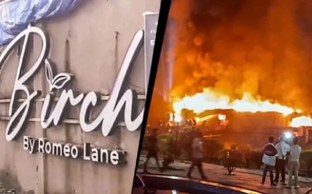 गोवा नाइटक्लब अग्निकांड में बड़ा मोड़, 25 मौतों के आरोपी पूर्व सरपंच रोशन रेडकर ने कोर्ट में किया सरेंडर।