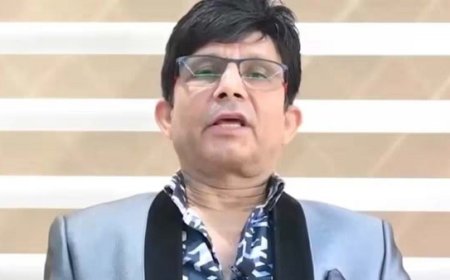 मुंबई के ओशिवारा में रिहायशी इमारत पर फायरिंग मामले में एक्टर कमाल राशिद खान गिरफ्तार, लाइसेंसी हथियार से चली गोलियां। 