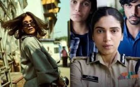 Prime Video पर रिलीज हुई क्राइम थ्रिलर 'दलदल' में भूमि पेडनेकर की भूमिका सतही लगी, समारा तिजोरी की परफॉर्मेंस ने सीरीज को संभाला