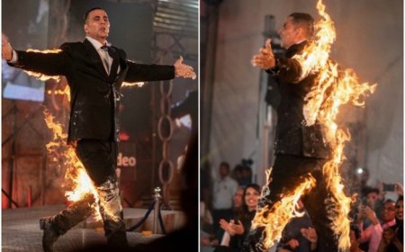 7 साल पहले अक्षय कुमार ने शरीर में आग लगाकर किया था OTT डेब्यू का ऐलान, 'द एंड' सीरीज अब शेल्व्ड, प्रोजेक्ट पर कोई नया अपडेट नहीं