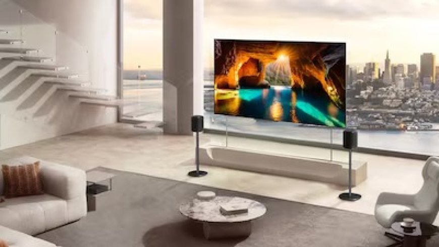 दुनिया का सबसे पतला OLED टीवी लॉन्च: LG का OLED evo W6 सिर्फ 9mm मोटा, साथ लाया है कमाल के फीचर्स। 