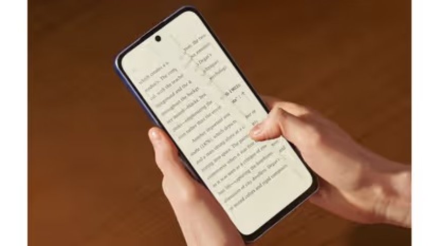 किताब जैसी स्क्रीन वाला स्मार्टफोन: TCL ने CES 2026 में लॉन्च किया Nxtpaper 70 Pro