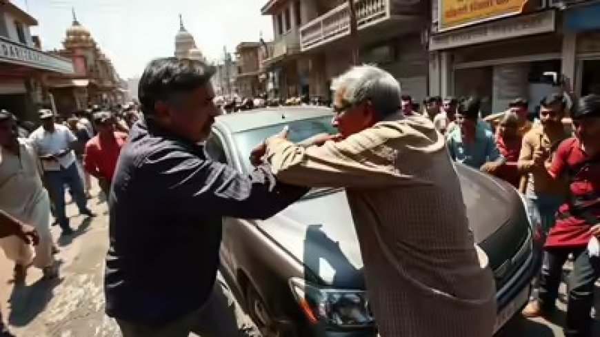 हरिद्वार में पार्किंग फीस विवाद ने लिया हिंसक रूप, कार से कुचलकर मैनेजर की मौत, दो आरोपी गिरफ्तार।