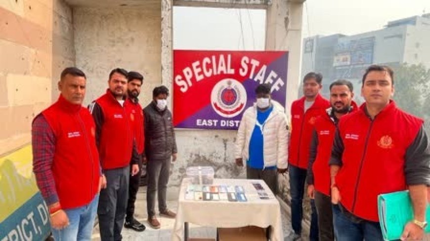 दिल्ली पुलिस ने चीन आधारित ऑपरेटरों द्वारा संचालित इंटरस्टेट साइबर क्राइम मॉड्यूल का भंडाफोड़ किया, आठ आरोपियों को किया गिरफ्तार।