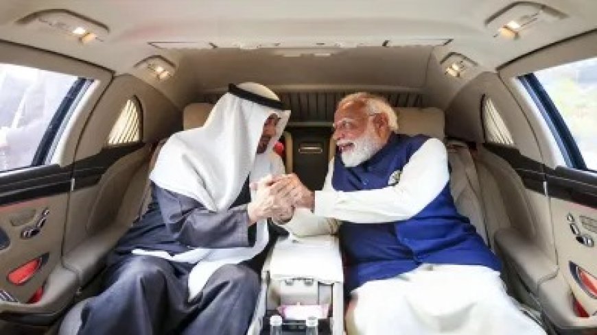 UAE राष्ट्रपति की दो घंटे की दिल्ली यात्रा, PM मोदी के साथ ऊर्जा और रक्षा सहयोग पर बड़ी डील हुई।