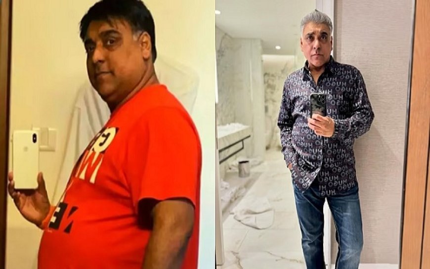 राम कपूर ने 18 महीने में बिना सर्जरी या दवा के घटाया 55 किलो वजन, पुराने तरीकों से किया कमाल।