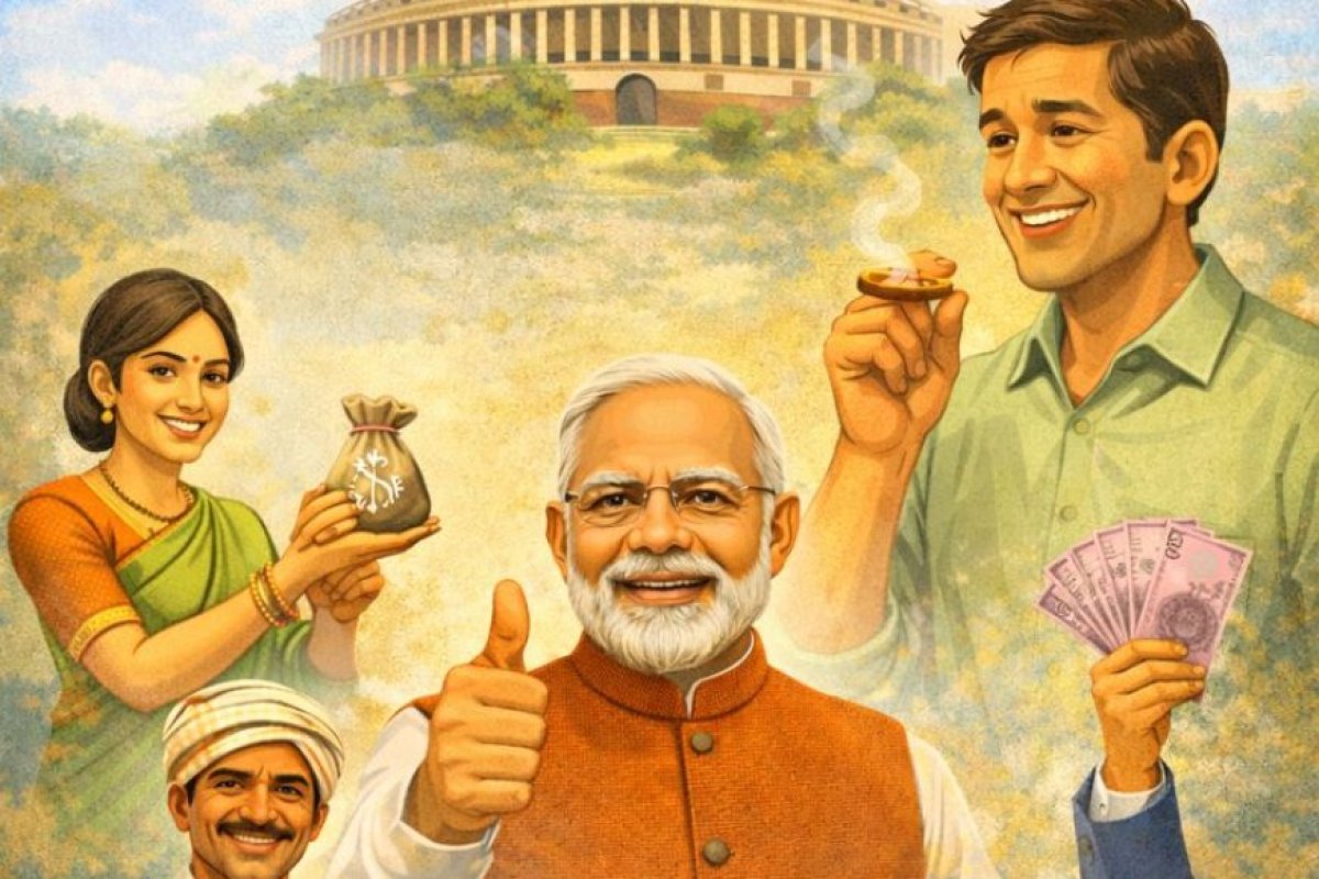 Budget 2026 में किसानों की आय बढ़ाने पर जोर, 53.5 लाख करोड़ रुपये से उच्च मूल्य वाली फसलों और मत्स्य पालन से मिलेगी ग्रामीण विकास को गति