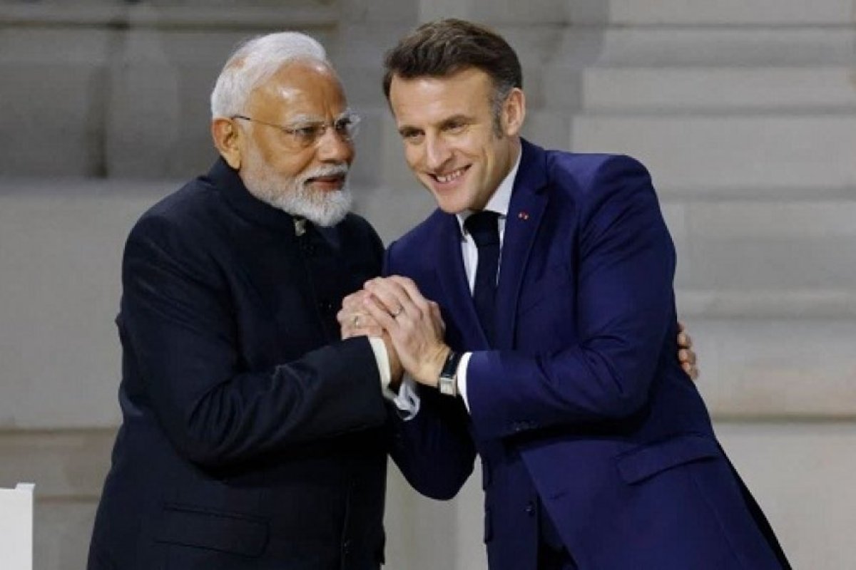प्रधानमंत्री मोदी के निमंत्रण पर फ्रांस के राष्ट्रपति मैक्रों 17-19 फरवरी को भारत पहुंचेंगे।