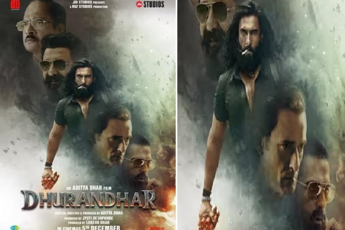 आदित्य धर की धुरंधर ने बॉक्स ऑफिस पर रचा इतिहास, 1000 करोड़ क्लब में शामिल हुई पहली हिंदी फिल्म।