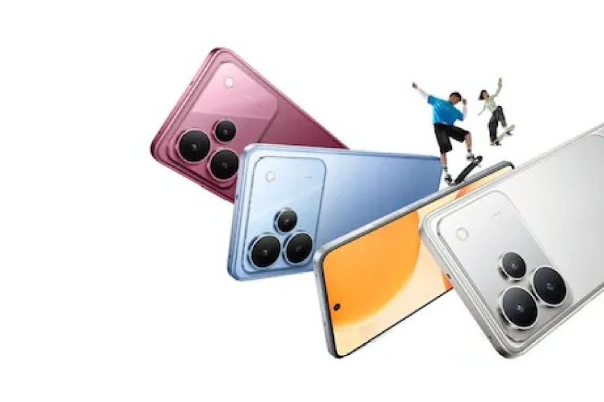 Realme P4 Lite भारत में 20 फरवरी को लॉन्च होगा, 6300mAh बैटरी और 90Hz डिस्प्ले सहित प्रमुख स्पेसिफिकेशन्स सामने आए।