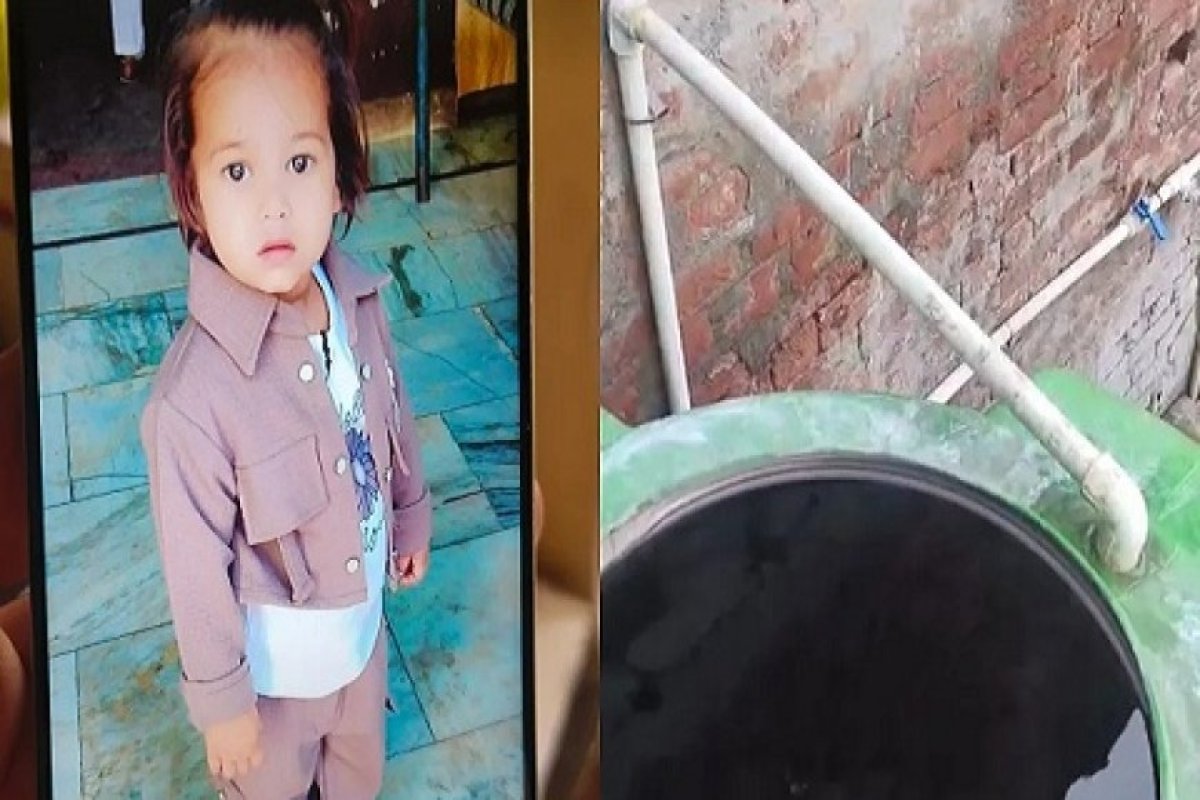 प्रेमी से बात करने पर भाभी ने टोका तो भतीजी को पानी की टंकी में डुबोया, ननद ने रची दोहरी हत्या की साजिश।