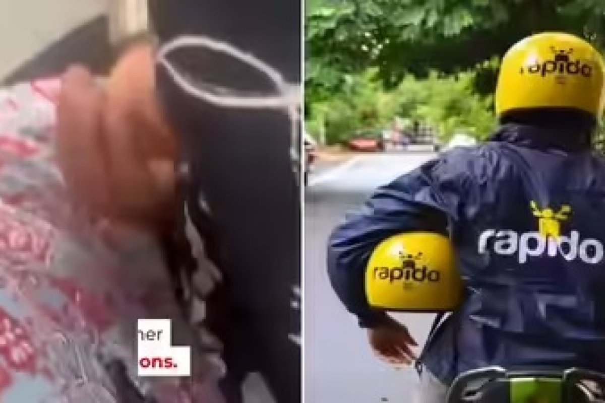 रात में रैपिडो राइडर ने महिला पैसेंजर से की घटिया हरकत, ऑडियो वीडियो वायरल।