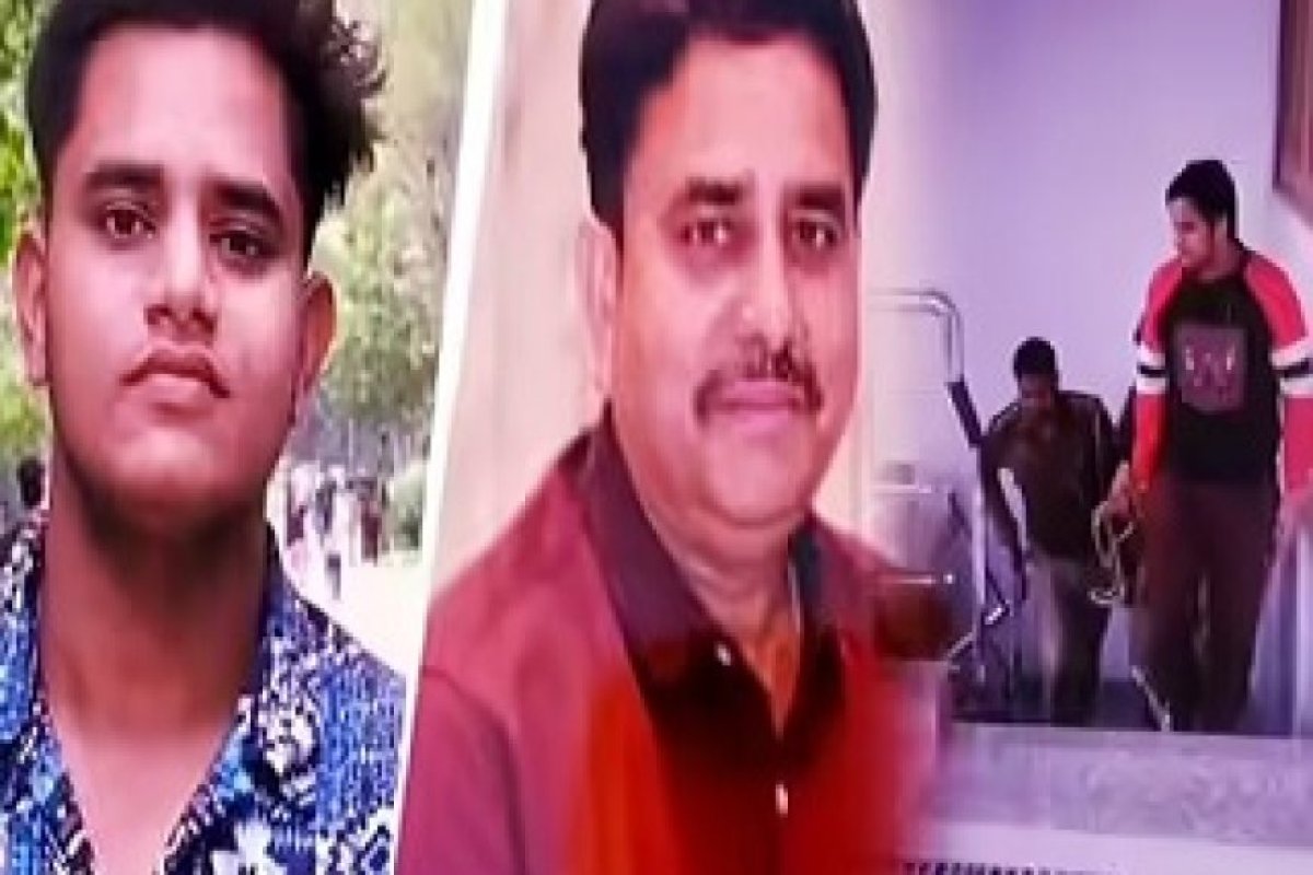 लखनऊ के आशियाना में बेटे ने पिता की राइफल से हत्या कर शव के टुकड़े किए।