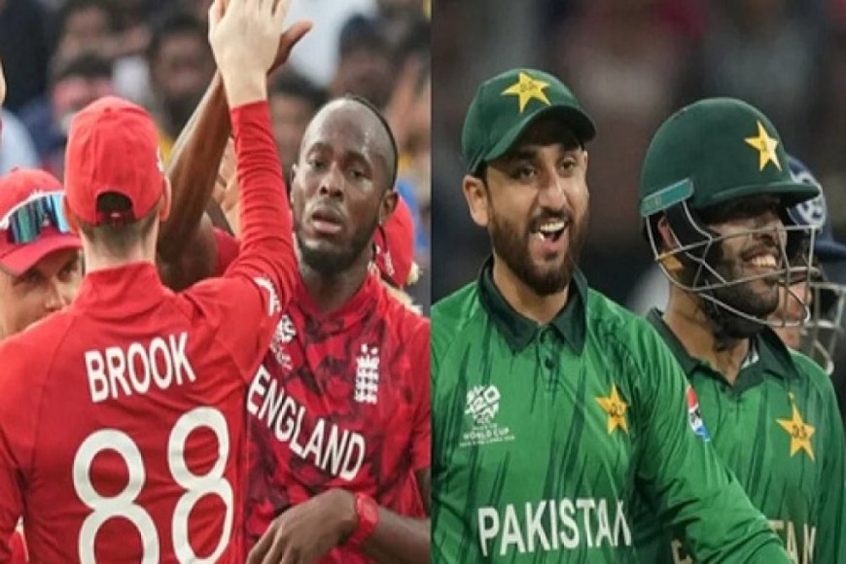 इंग्लैंड ने पाकिस्तान को 2 विकेट से हराकर टी20 विश्व कप 2026 के सेमीफाइनल में प्रवेश किया।